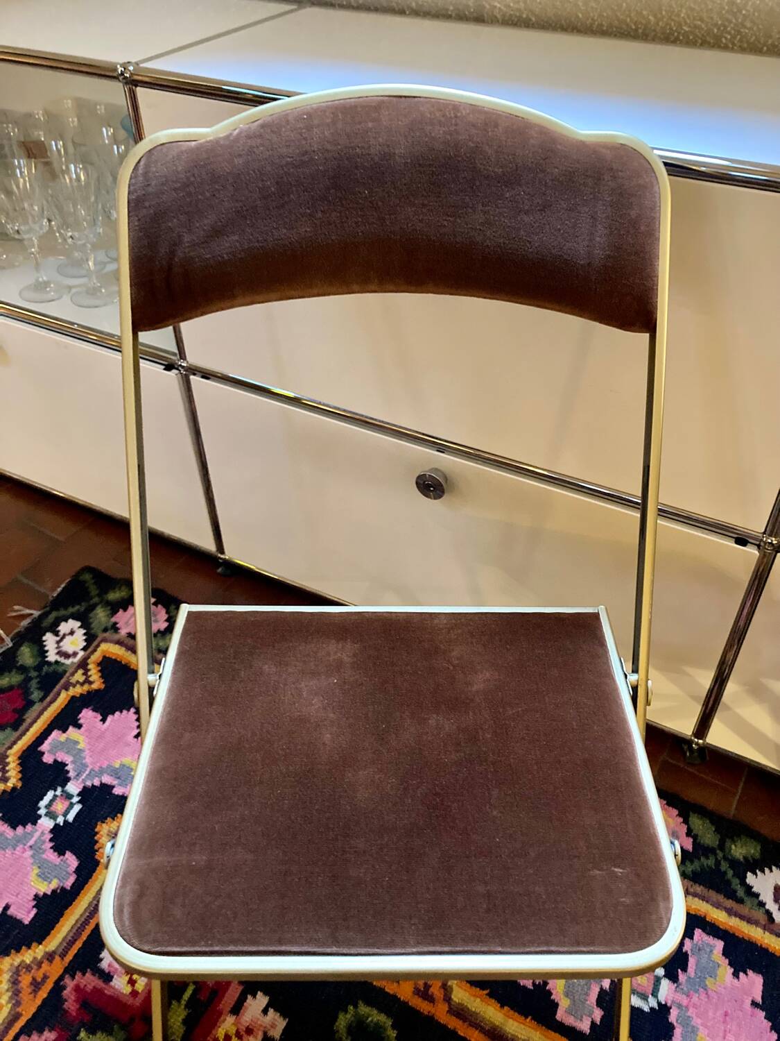 Pair of folding chairs Chaisor