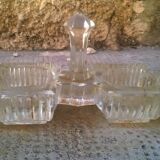 Saleron salt and vintage pepper