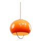 Space Age Orange Jolly Pendant Lamp from Guzzini, 1960s