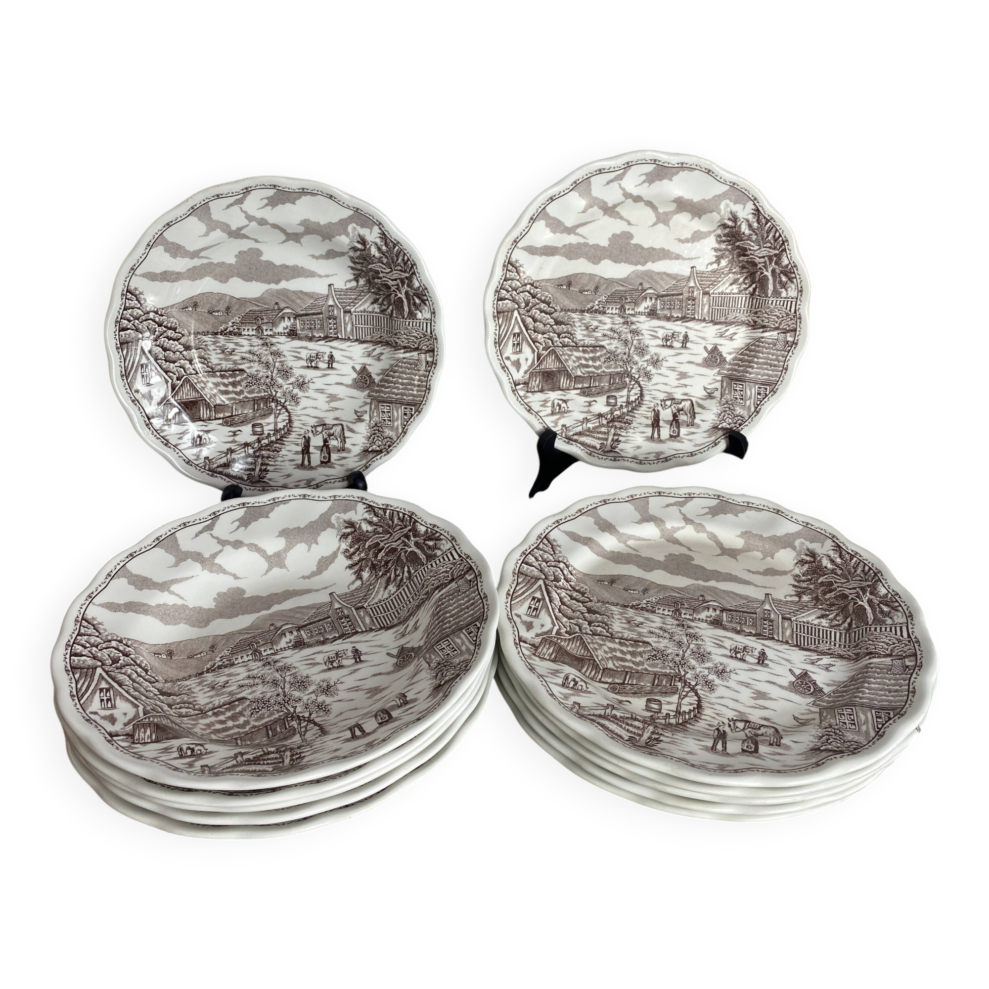 Plates, Fontebasso, Italy