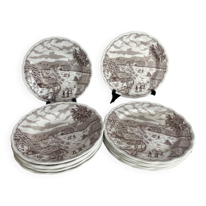 Assiettes , Fontebasso, - italie