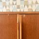 Vintage wooden wardrobe – Mid-century design – NOT Brussels