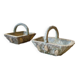 Panier rocaille