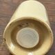 Vintage English stoneware salt cellar