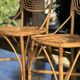 Pair of rattan chairs