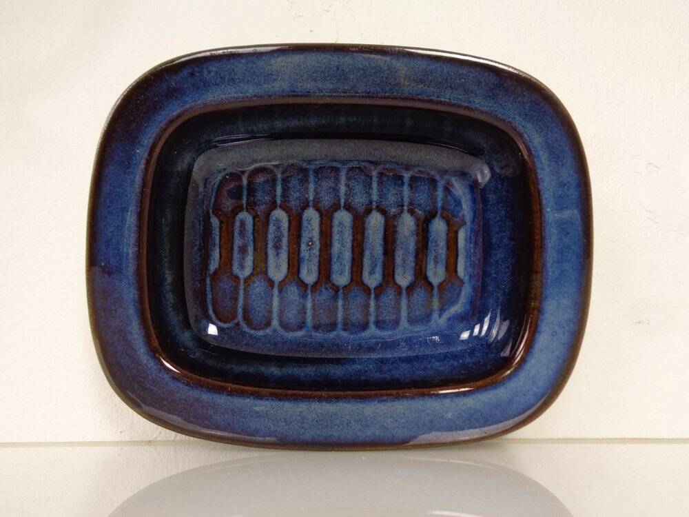 Danish Studio 3334 Ceramic Bowl by Einar Johansen for Soholm Stentoj, 1960s