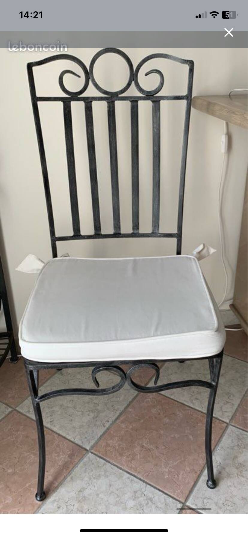 Dining table