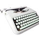 Hermes Baby Rocket green lime typewriter revised new ribbon