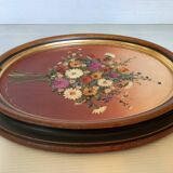 Flower bouquet painting by Magda Verschaeve