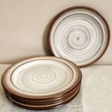 6 Niderviller Fonteneige flat plates
