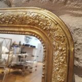 Antique mirror Louis Philippe 70/51 cm