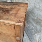 Antique cabinet oak 19th century sideboard