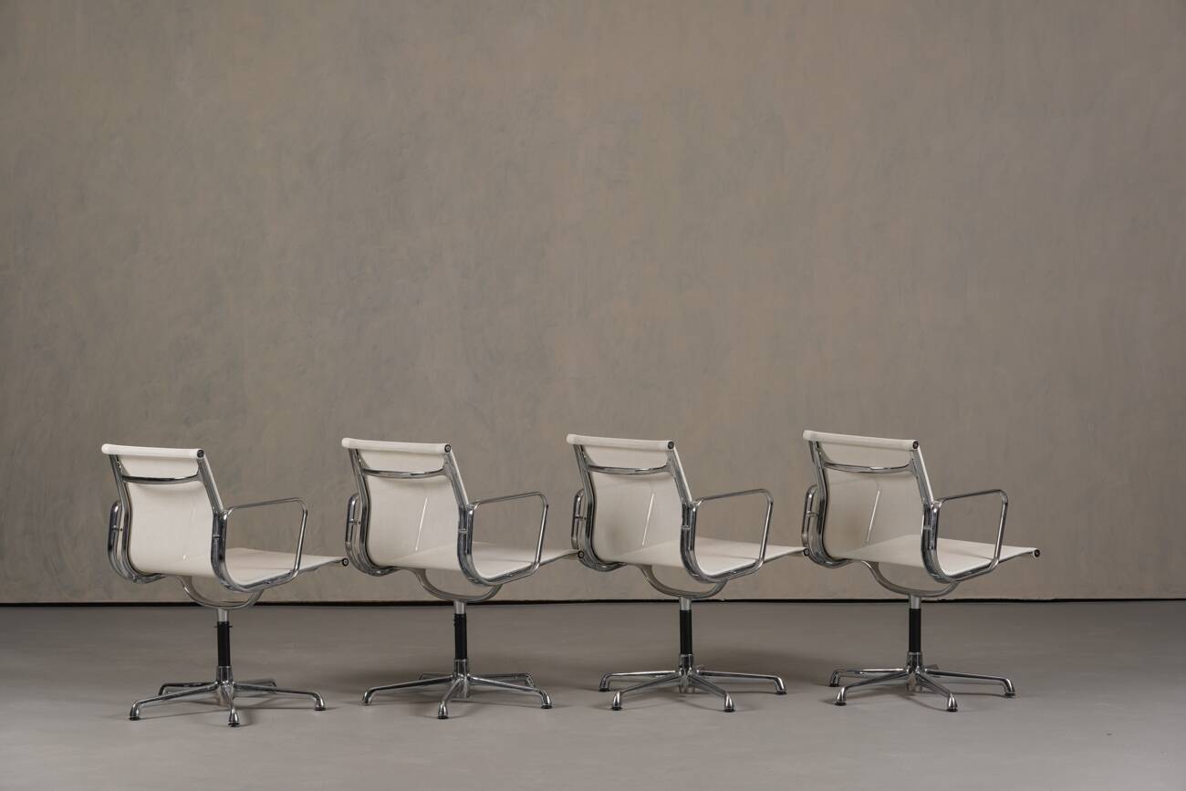 Vitra EA 108 chair by Charles and Ray Eames, Germany, 1990s