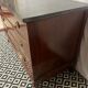 Commode Empire, époque début du XIXe siècle en bois de placage acajou