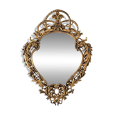 Miroir en bronze style Rococo Louis XV