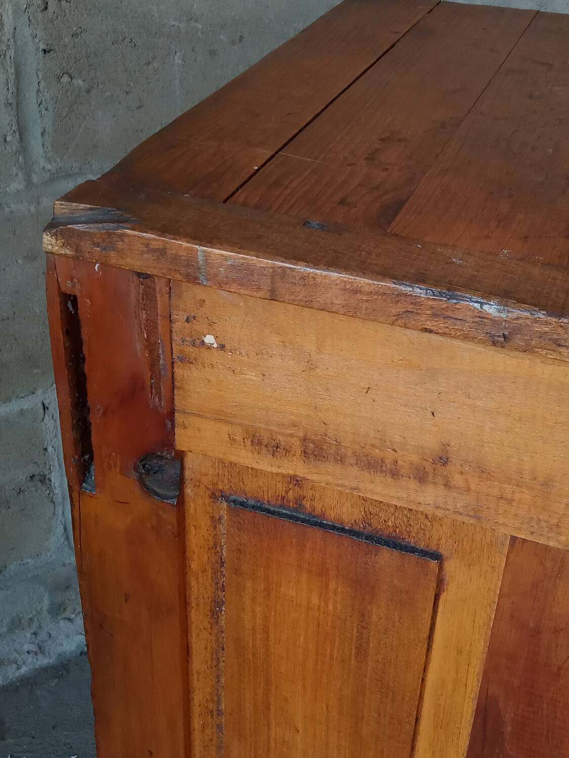 Antique office furniture, 4 drawers
