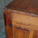 Meuble de métier, de bureau ancien 4 tiroirs