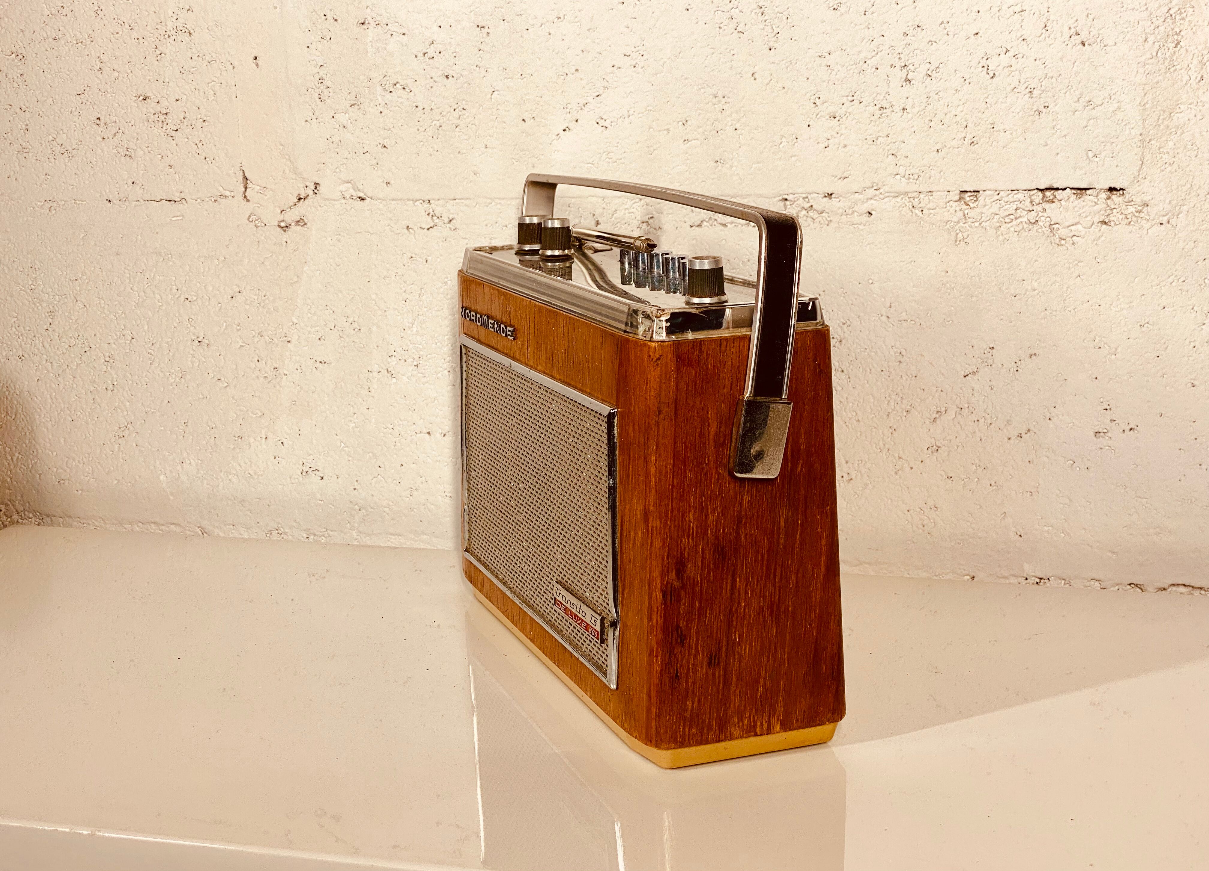 Radio Nordmende Transita TS De Luxe 600