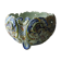 Old ceramic pot cover, decoration flowers, Rouen