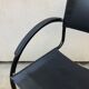 Fauteuil en cuir