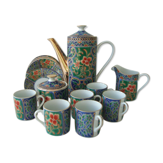 Japanese coffee service