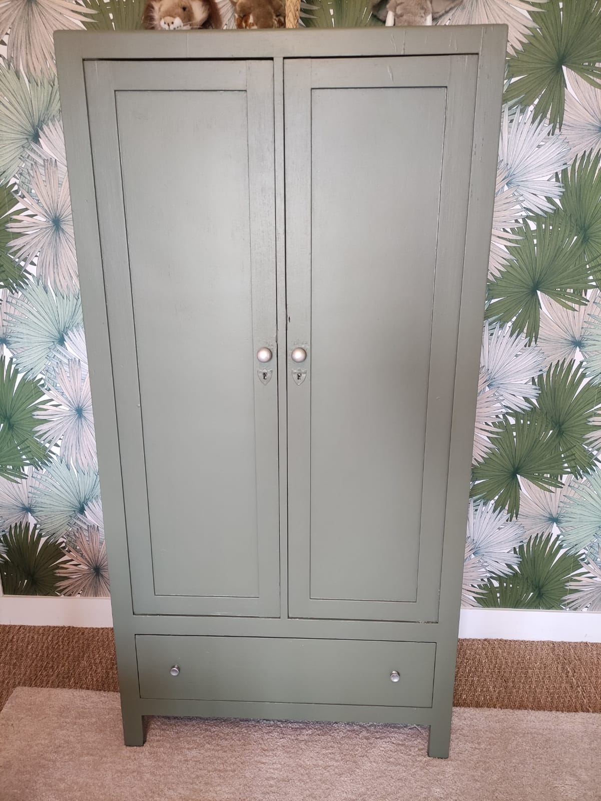 Parisian art deco wardrobe restyled