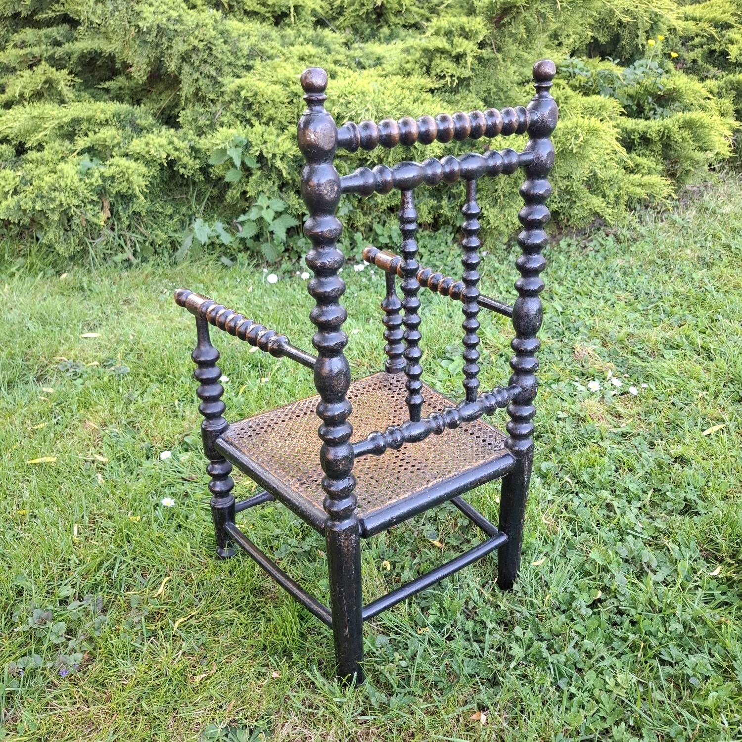 Chaise d'enfant d'époque Napoléon III