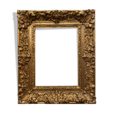 Frame XIX° century Louis XIV style gilded stucco Antique Frame