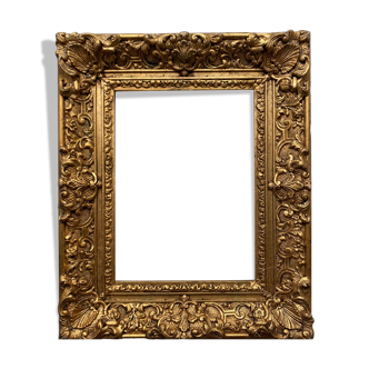 Frame XIX° century Louis XIV style gilded stucco Antique Frame