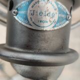 Jielde lamp one arm graphite patina industrial workshop lamp