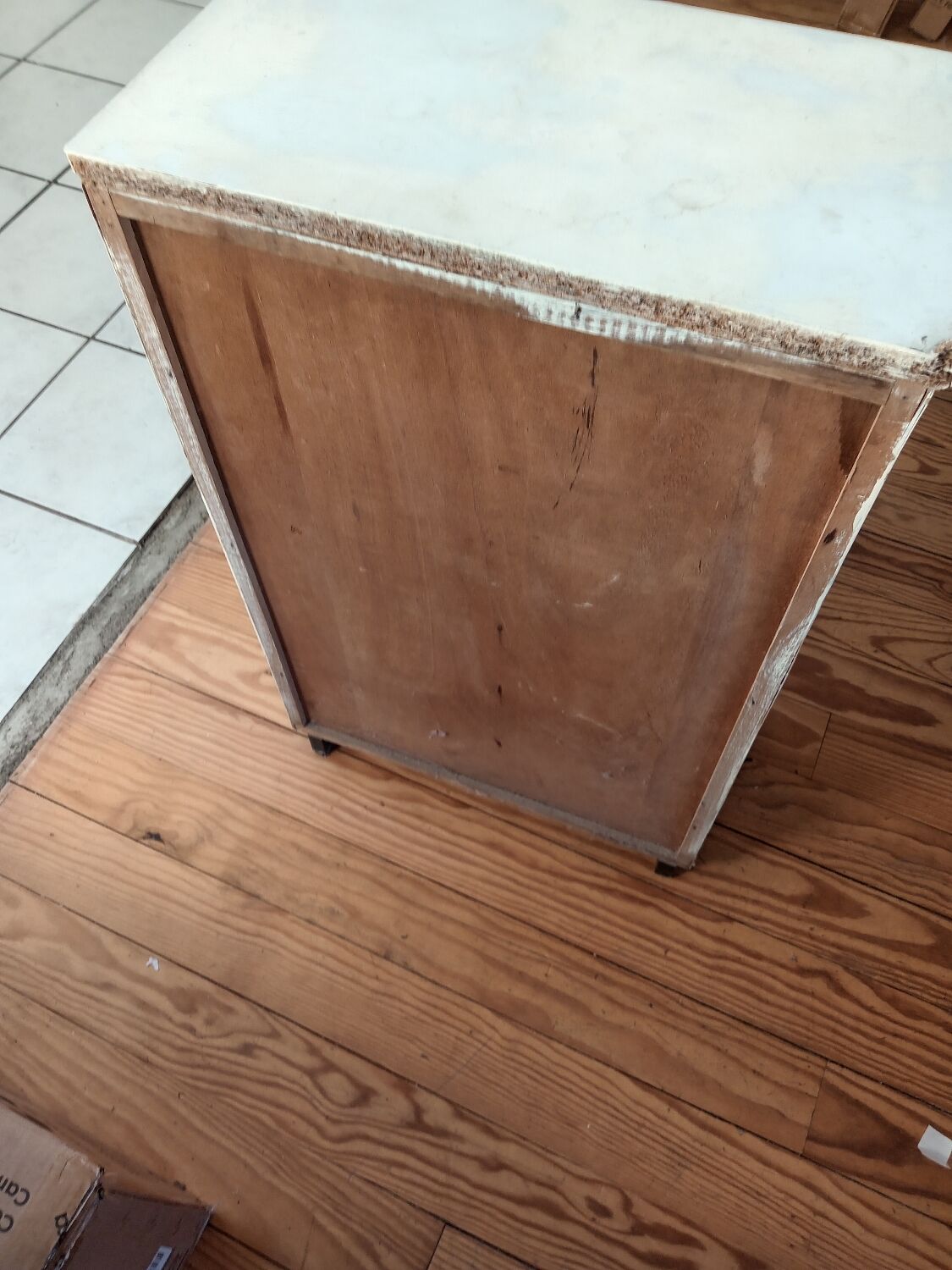 Meuble de métier vintage à 6 tiroirs