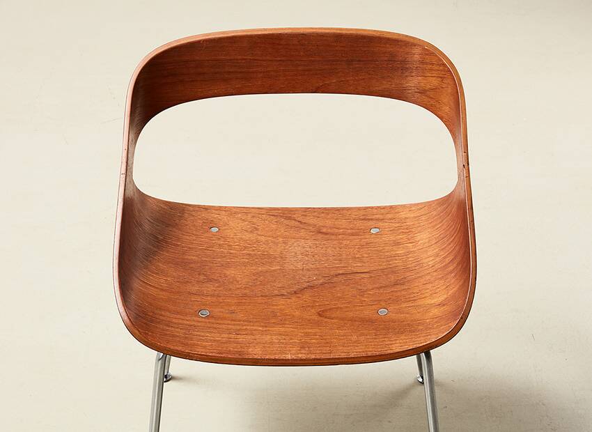 Rare Model 130 Side Chair by Geoffrey Harcourt for Artifort 1961