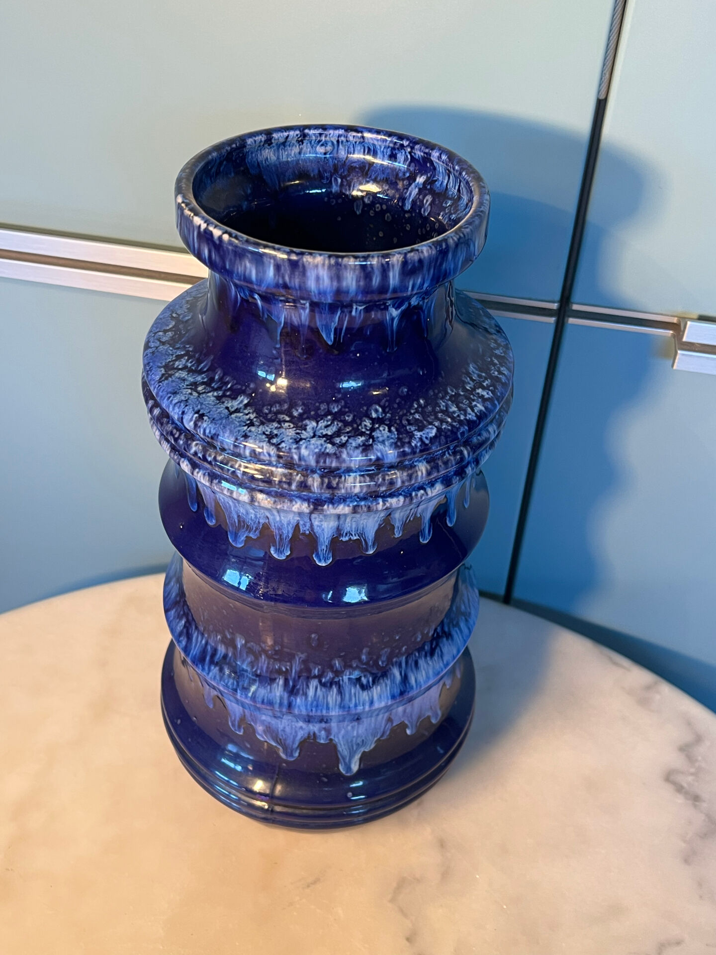 Vase Pagode Scheurich 266-28