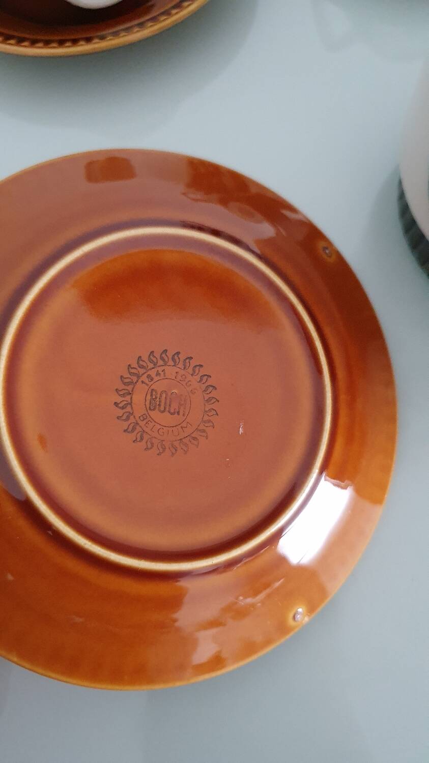 Boch Frères Rambouillet coffee set