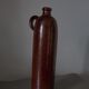 Bouteille en grès vernissé marron Amsterdamsche XIXe