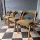 Set de 4 chaises gondoles Baumann