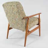 Fauteuils fox chiné color