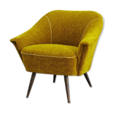 Yellow vintage armchair