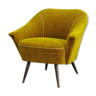 Yellow vintage armchair