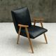 Fauteuil scandinave années 60