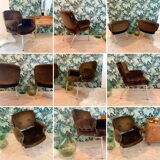 Fauteuil velours