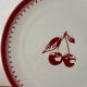 Royal Boch cherry plate