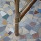 Fauteuil haut en rotin