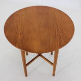 1960s Teak Round Coffee Table, Denmark