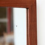Rectangular mirror - teak - scandinavian - 106