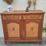 Art Deco oak sideboard