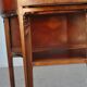 Pair of nightstands time 1900 Art nouveau