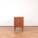 Mid-Century Danish Teak Chest of Drawers by Kai Kristiansen for FM Møbler, 1960s.