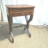 Mahogany-working sewing table and mahogany tackle