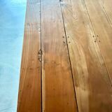 Monastery style farmhouse table